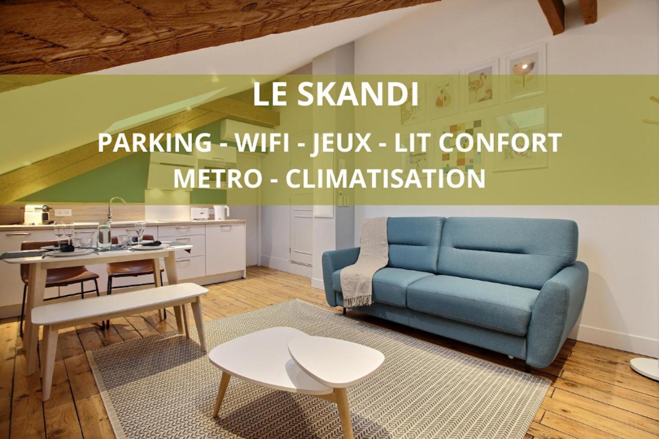 Appartements Design Hypercentre Toulouse Kültér fotó