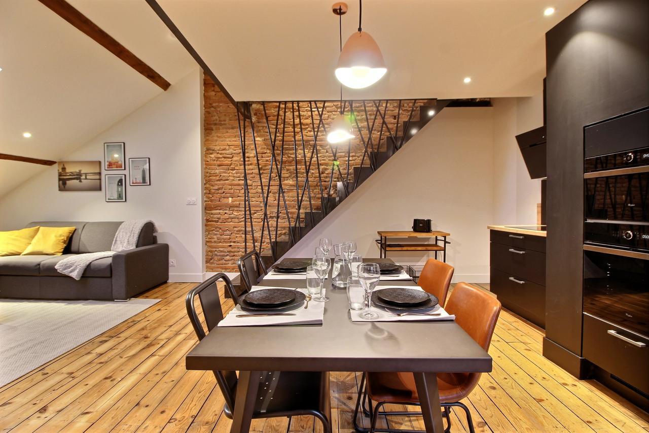 Appartements Design Hypercentre Toulouse Kültér fotó